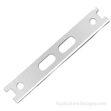 Kaydo plastic disposable razor blades sandvik material